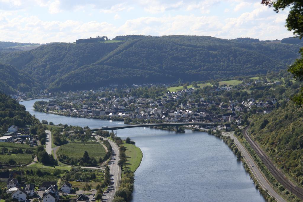 Ferienwohnungen Im Moseltal Löf Kültér fotó