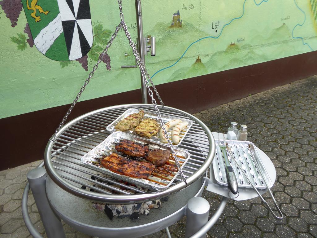 Ferienwohnungen Im Moseltal Löf Kültér fotó